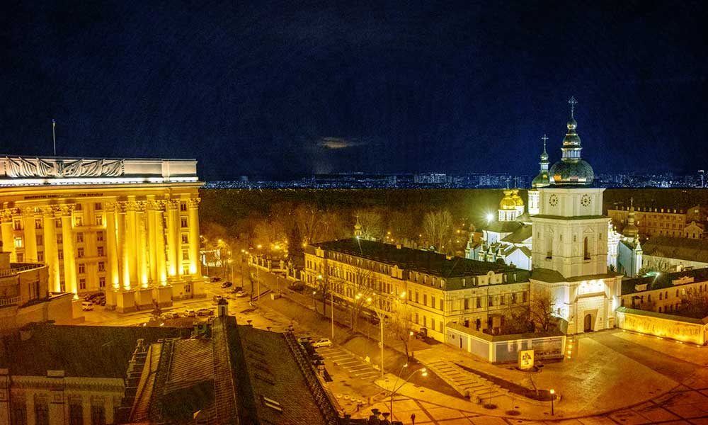 Ukrayna’da Rus Saldırıları Nedeniyle Elektrik Kesintileri Yaşanıyor