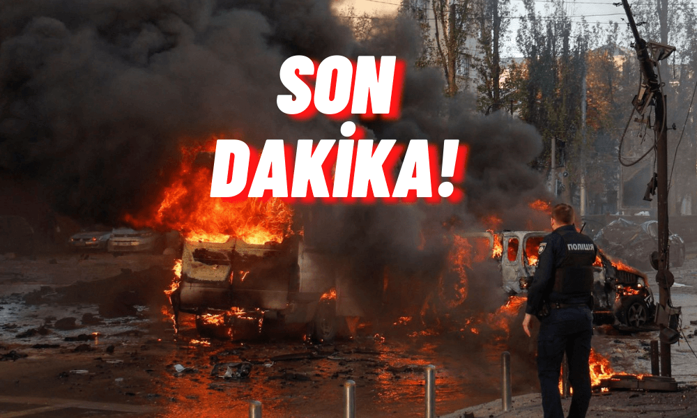 Ukrayna’nın Başkenti Kiev Güne Patlama Sesleriyle Başladı