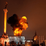 Ukrayna’nın Başkenti Kiev’de 3 Büyük Patlama!