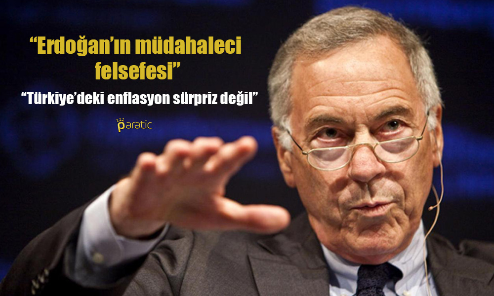 Ünlü Ekonomistten Türkiye için Enflasyon Yorumu