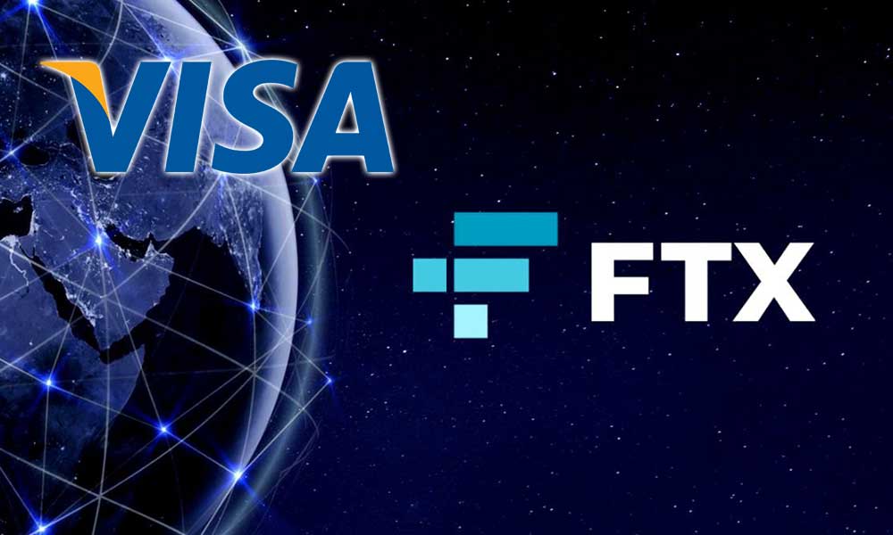 Visa ve FTX Ortaklığı ile 40 Ülkede Kripto Banka Kartları Sunulacak