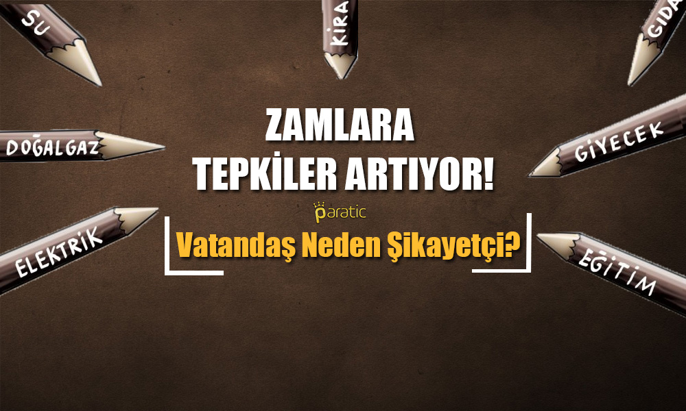 Zamlara Tepkiler Art yor Vatanda Endi eli Paratic Zamlara Tepkiler Art yor Vatanda Endi eli Paratic