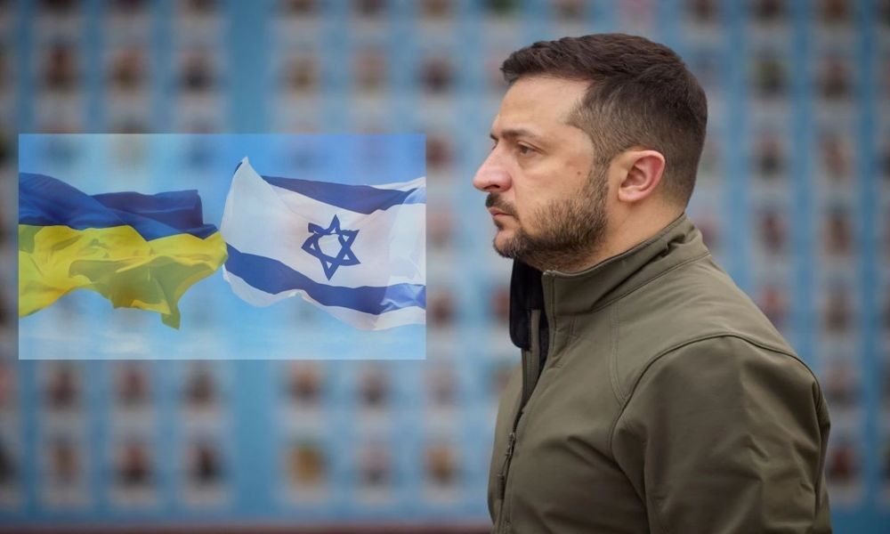 Zelenski İsrail’e Sert Çıktı: Artık Bir Karar Verin!