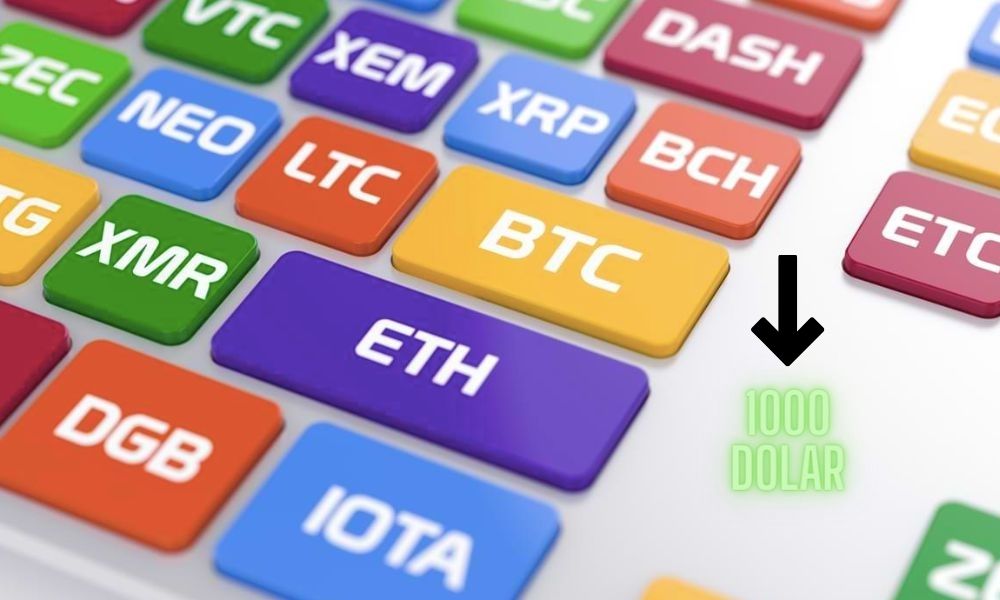 1000 Dolar Hedefli Patlamaya Hazır 10 Altcoin Listelendi!