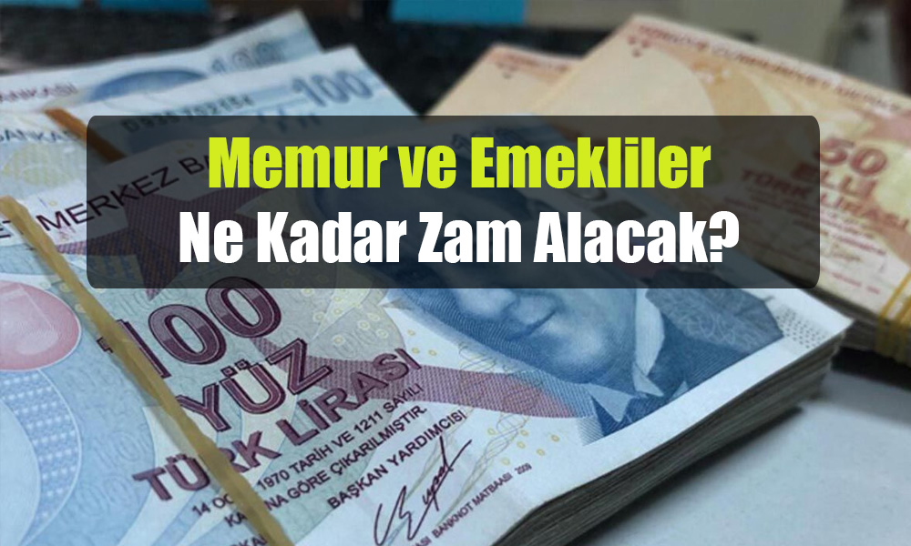 2023’te Memur Ve Emekli Ne Kadar Zam Alacak? | Paratic