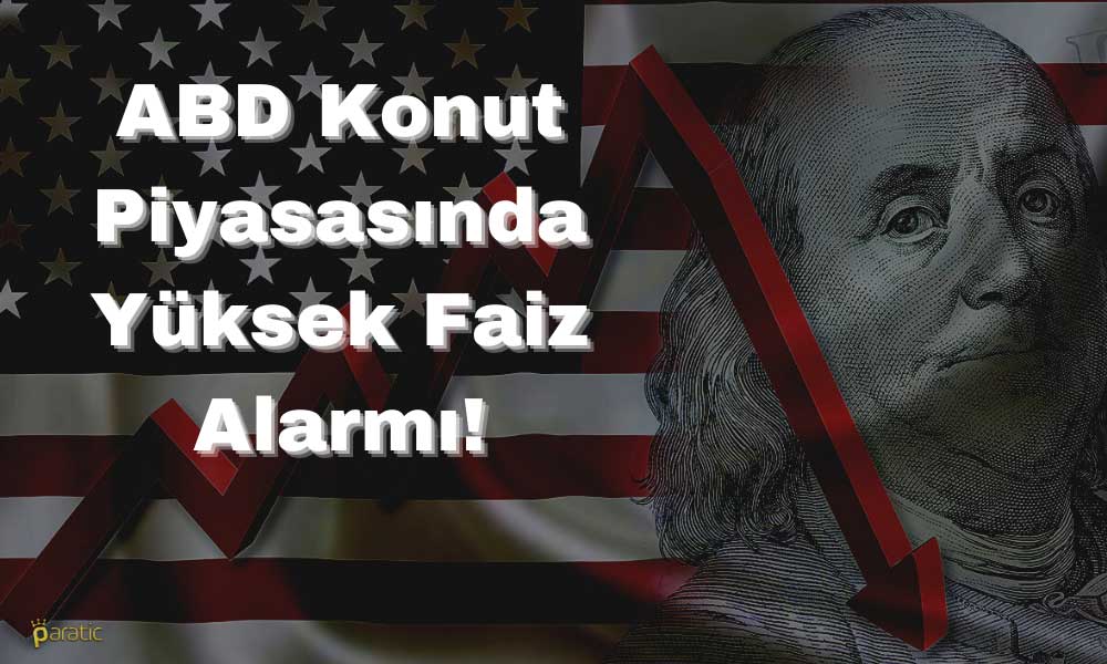 ABD Konut Piyasası Alarm Veriyor! Fiyatlar Yüzde 6,6 Arttı