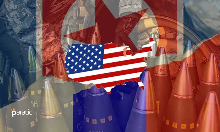 ABD’den Yeni İddia: Kuzey Kore’den Rusya’ya Mühimmat Desteği