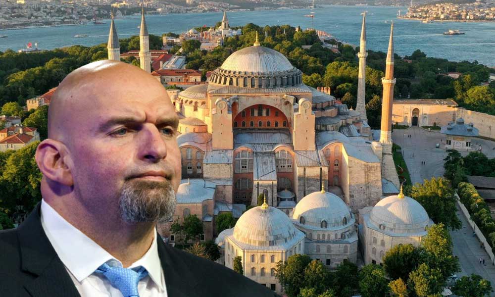 ABD’li Senatörden Ayasofya Çıkışı! “Müzeye Dönüştürülmeli”