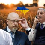 Akar, Tahıl Sevkiyatı Krizini Ukraynalı Mevkidaşı ile Ele Aldı