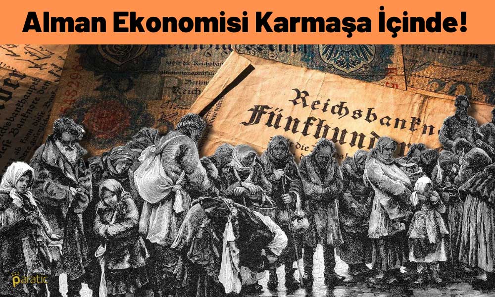 Alman Ekonomisi için Kafalar Karışık! Düşünceler 1 Ayda Değişti