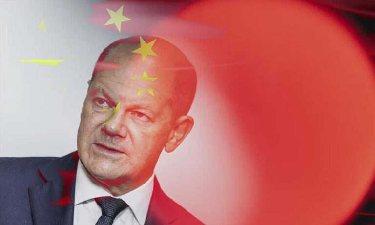 Almanya Başbakanı Scholz Çin’e Aşırı Bağımlılıktan Rahatsız