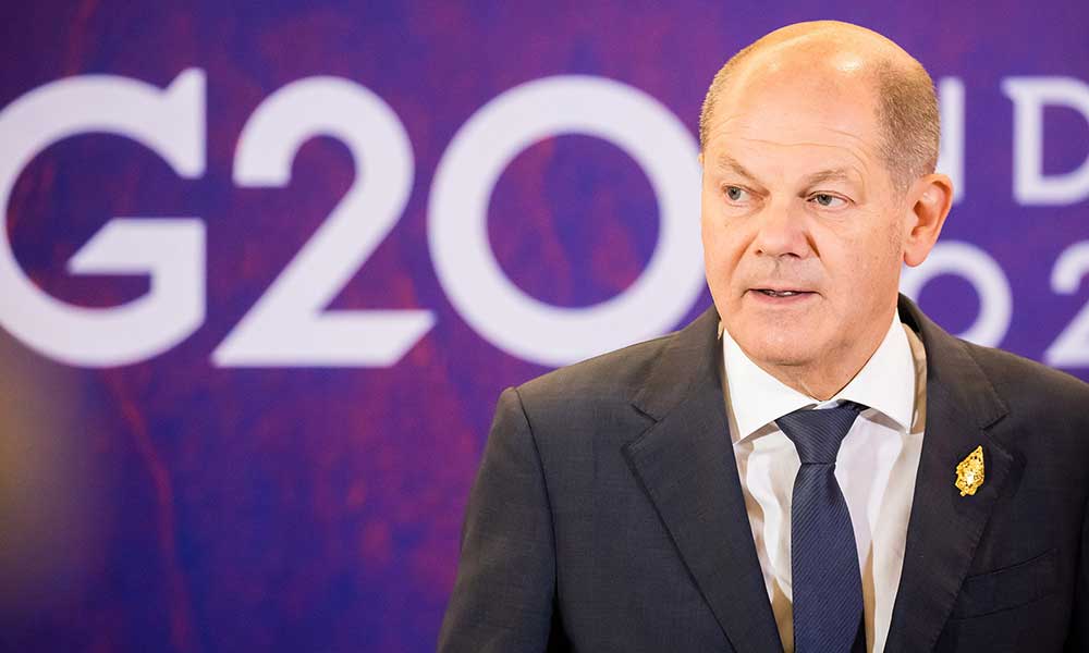 Almanya Başbakanı Scholz’tan Polonya’ya Düşen Füze Açıklaması