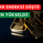 Altın FED Açıklamaları ve Zayıf Dolarla Yükseldi!