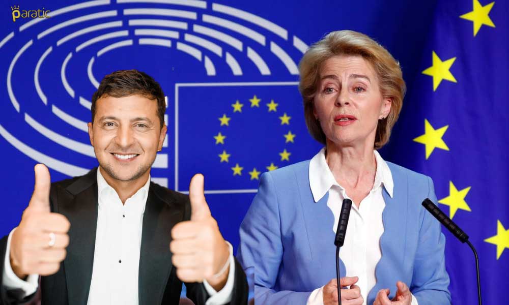 Avrupa’dan Ukrayna’ya 2023 için 18 Milyar Euro Finansman