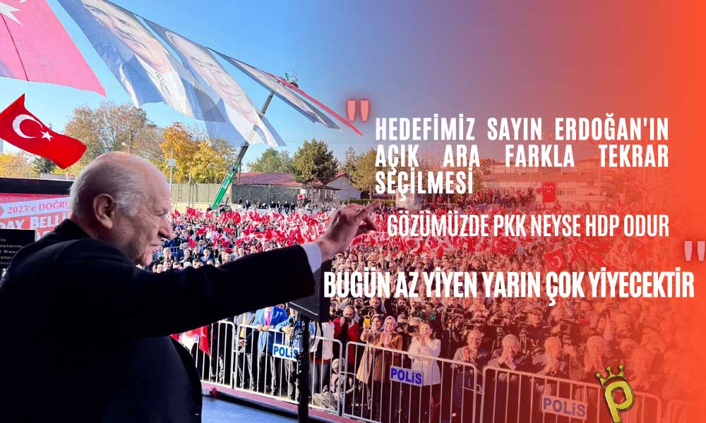 Bahçeli HDP’yi Hedef Aldı: Kapatılması Mecburi!