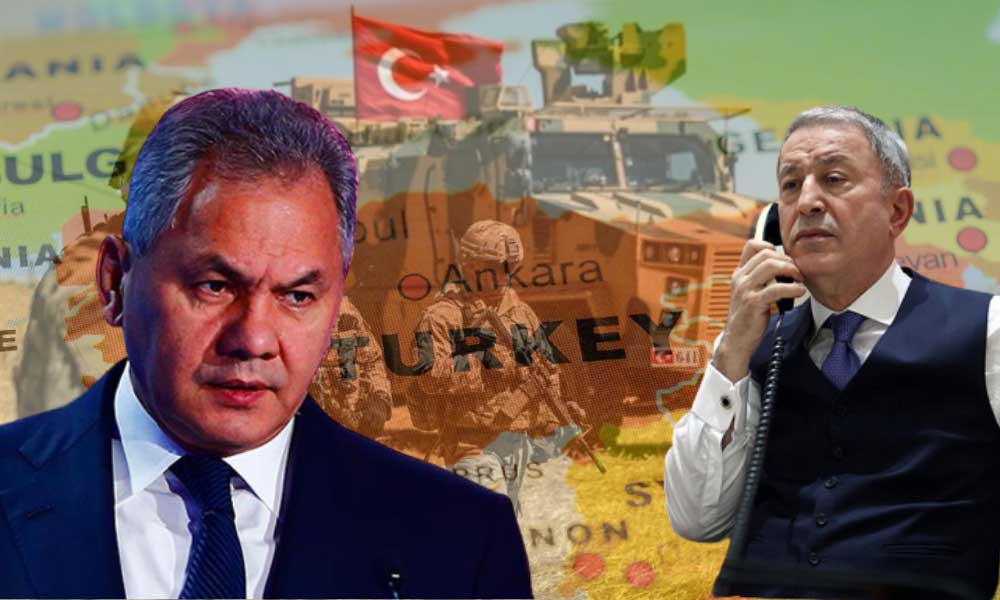 Bakan Akar’dan Suriye Mesajı: Karşılık Verilmeye Devam Edilecek!