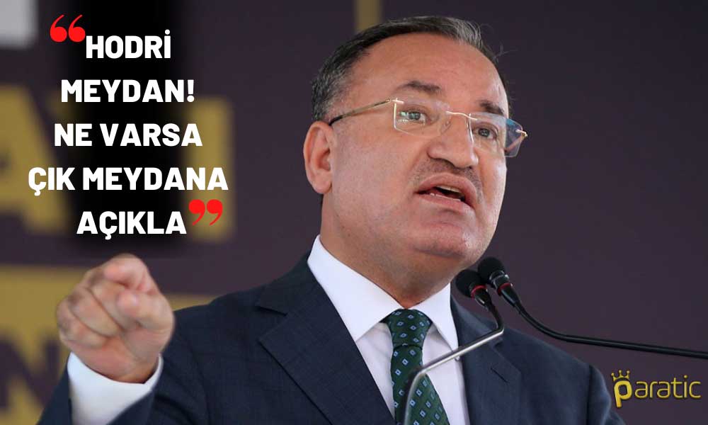 Bakan Bozdağ’dan Kılıçdaroğlu’na Çıkış! “Hodri Meydan”