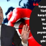 Bakan Çavuşoğlu: Karşınıza Kimi Aldığınıza Bakın!