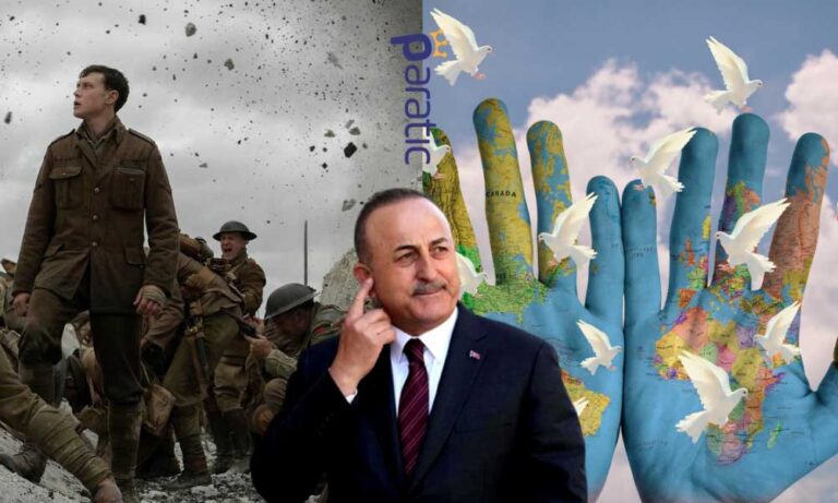 Bakan Çavuşoğlu: Savaş ve Diplomasi Aynı Anda Yapılabilir