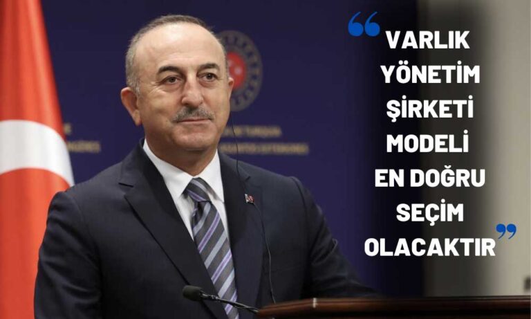 Bakan Çavuşoğlu’ndan Türk Yatırım Fonu Vurgusu