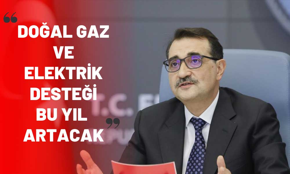 Bakan Dönmez: Hedef Yerli Gazı Vatandaşla Buluşturmak