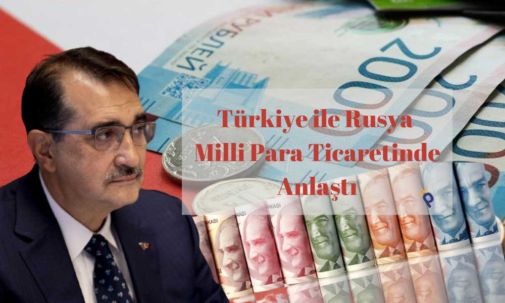 Bakan Dönmez: Türkiye-Rusya Mutabakata Hazırlanıyor