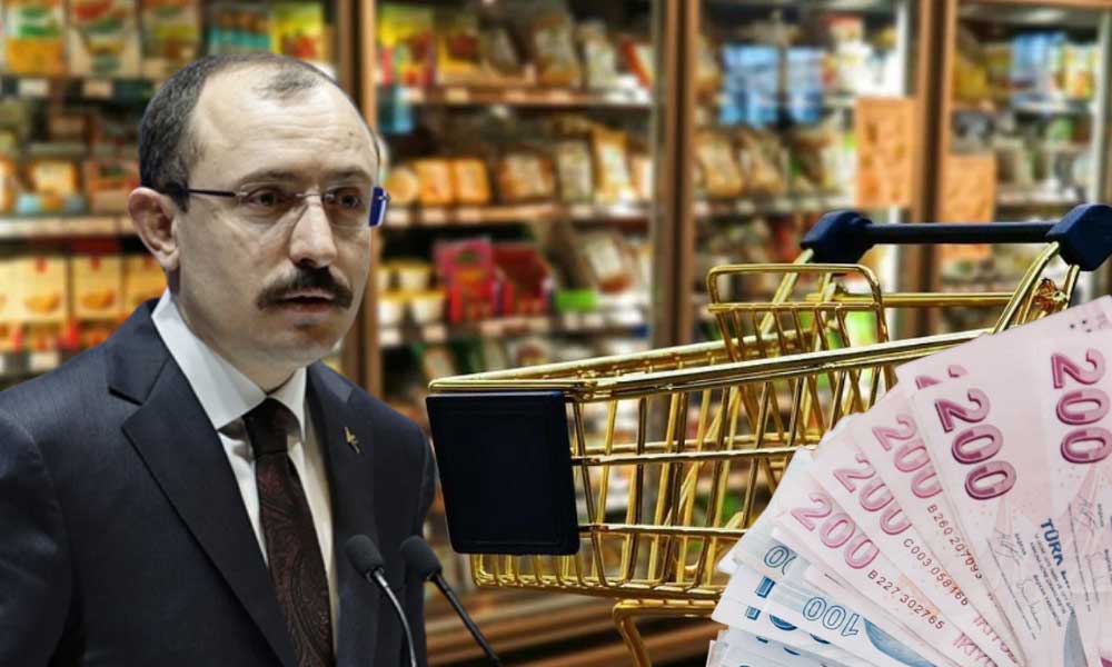 Bakan Muş Açıkladı! 6 Zincir Markete 2,7 Milyar Lira Ceza Kesildi