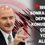 Bakan Soylu: 17 Ağustos’tan Önce Kimse Depremi Konuşmuyordu