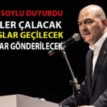 Bakan Soylu Büyük Tatbikatı Duyurdu: Ülkede Bir İlk Olacak