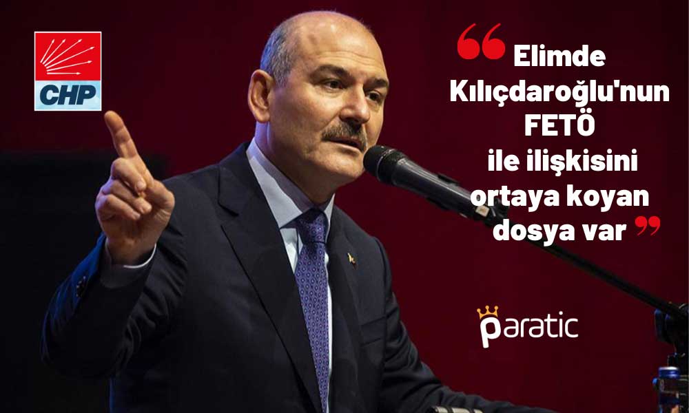 Bakan Soylu: CHP’nin Siyaseti Yalandan ve İftiradan İbaret