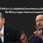 Bakan Soylu’dan Kılıçdaroğlu’na Sert Cevap!