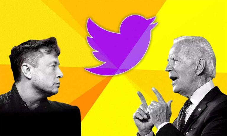 Biden, Elon Musk’ın Twitter’ı Almasını Sert Sözlerle Eleştirdi