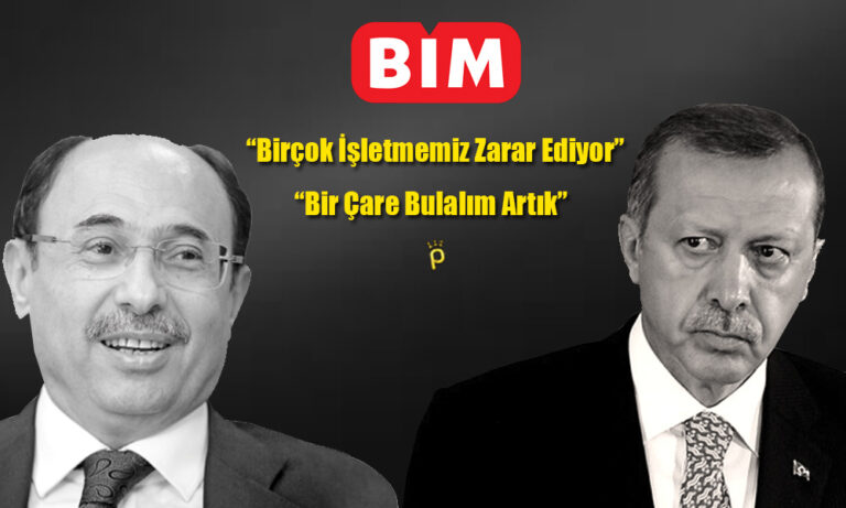 BİM’den Erdoğan’a Yanıt: Memlekette Haksız Rekabet İşliyor!