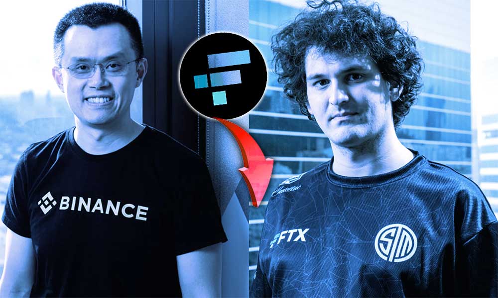 Binance ve FTX Gerilimi Sonrası FTT Adeta Çakıldı!