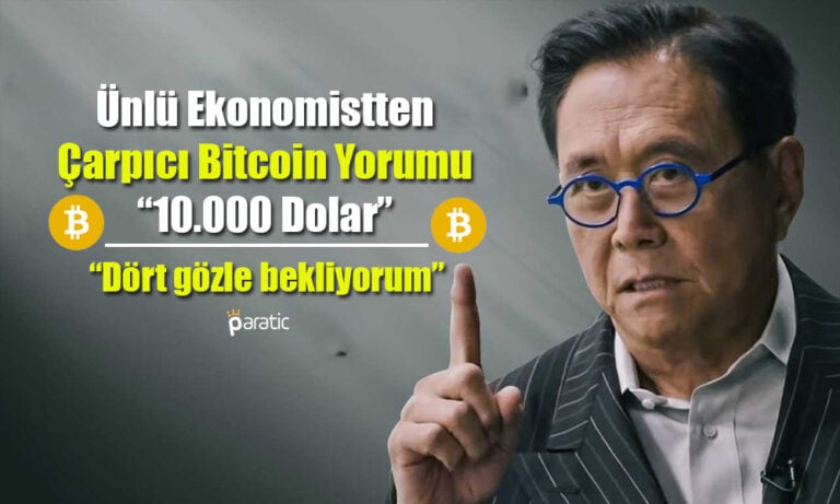 Ünlü Ekonomist Bitcoin için 10.000 Dolara İşaret Etti!
