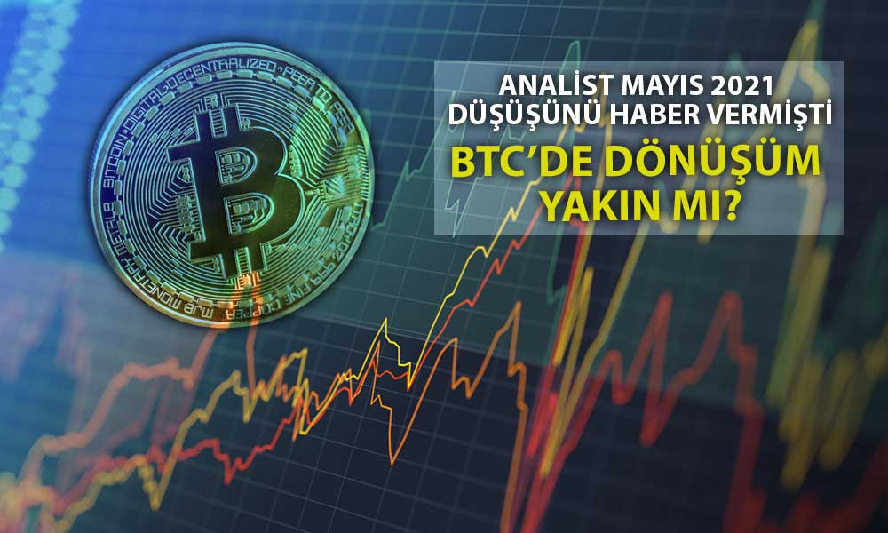 Bitcoin’de Düşüş Bitiyor mu? Analiste Göre Dönüşüm Zamanı