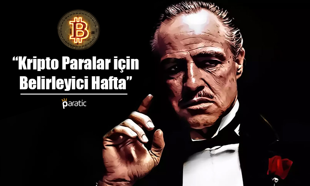 Bitcoin’in Çöküşünü Bilen İsim: Büyük Bir Hafta Olacak!