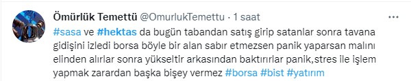 SASA ve Hektaş Geri Döndü! Yatırımcılar Ne Düşünüyor?