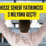 Borsaya Akın Sürüyor: Yatırımcı Sayısı Rekor Kırdı!