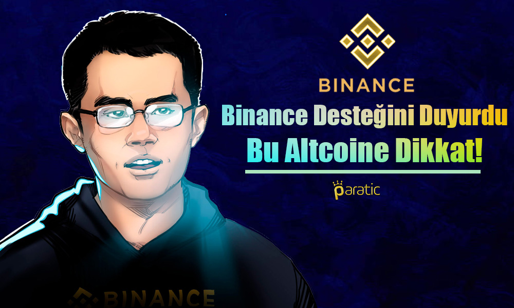 Bu Altcoine Dikkat! Binance Müjdeyi Verdi, Fiyat Fırladı