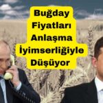 Buğday Fiyatları Anlaşma İyimserliğiyle Düşüyor