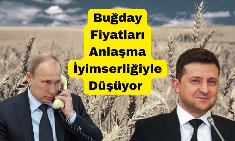 Buğday Fiyatları Anlaşma İyimserliğiyle Düşüyor