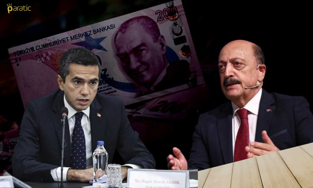 Çalışma Bakanı, TİSK ile Görüştü! Odak EYT ve Asgari Ücrette