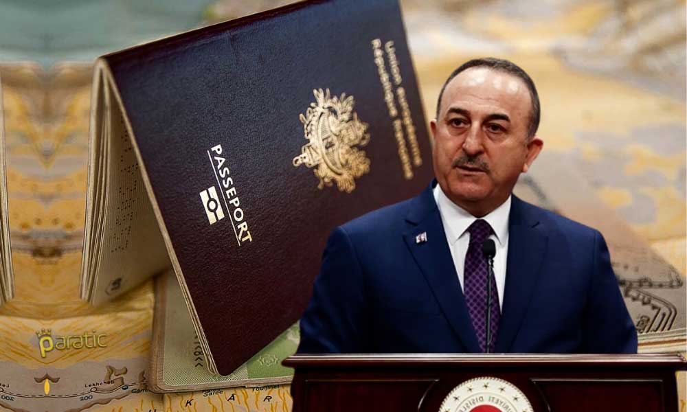 Çavuşoğlu, Schengen Vizesi Retlerine Açıklık Getirdi