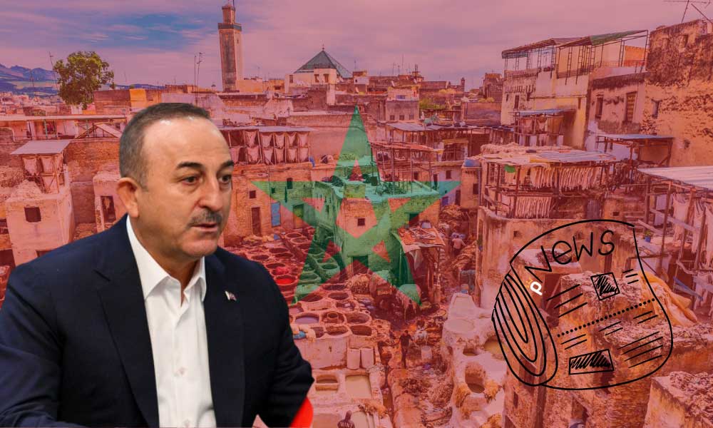 Çavuşoğlu’nun Açıklamaları Fas Basınında Gündem Oldu