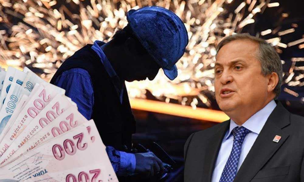 CHP’li Torun: Yeni Asgari Ücret 10 Bin Lirayı Geçmeli