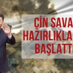 Çin Devlet Başkanı Duyurdu: Savaşa Hazırlanıyoruz!