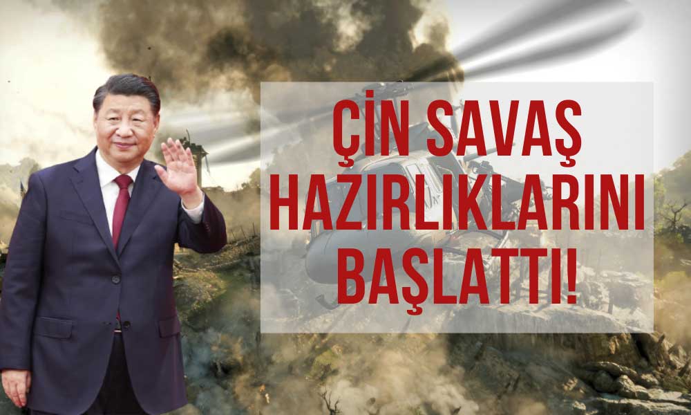Çin Devlet Başkanı Duyurdu: Savaşa Hazırlanıyoruz!