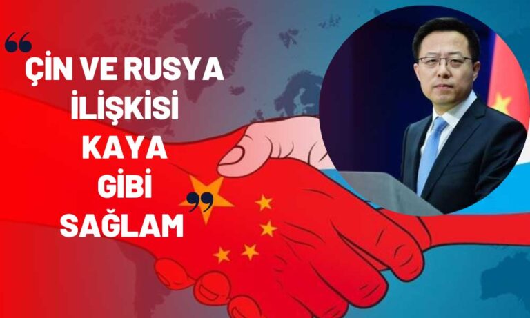 Çin’den Rusya’ya İş Birliği Çağrısı