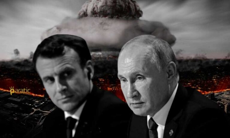 Dış Basında Putin Alarmı: Macron’u Tehdit Etti